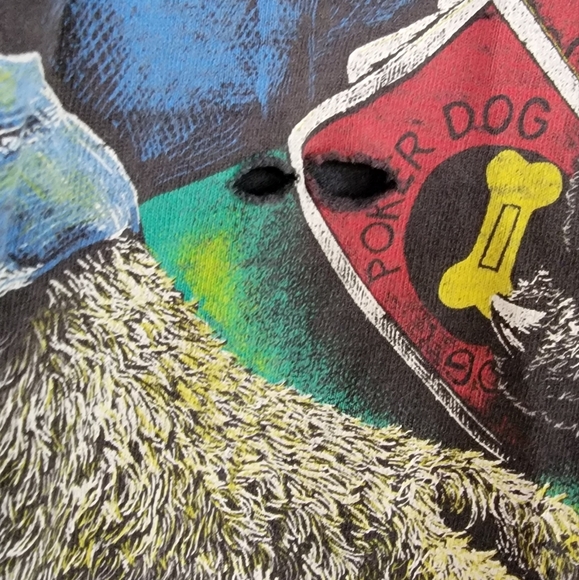 80s Dogs Playing Poker - Picture 3 of 5